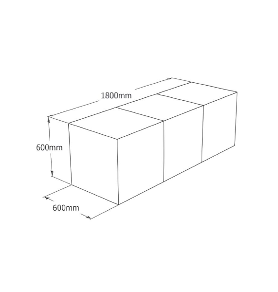 DRENBLOK MODUL M3/650