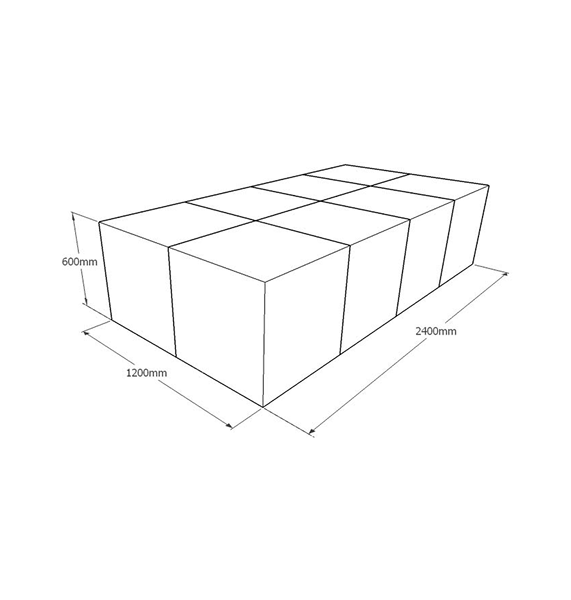 DRENBLOK MODUL M8/1730
